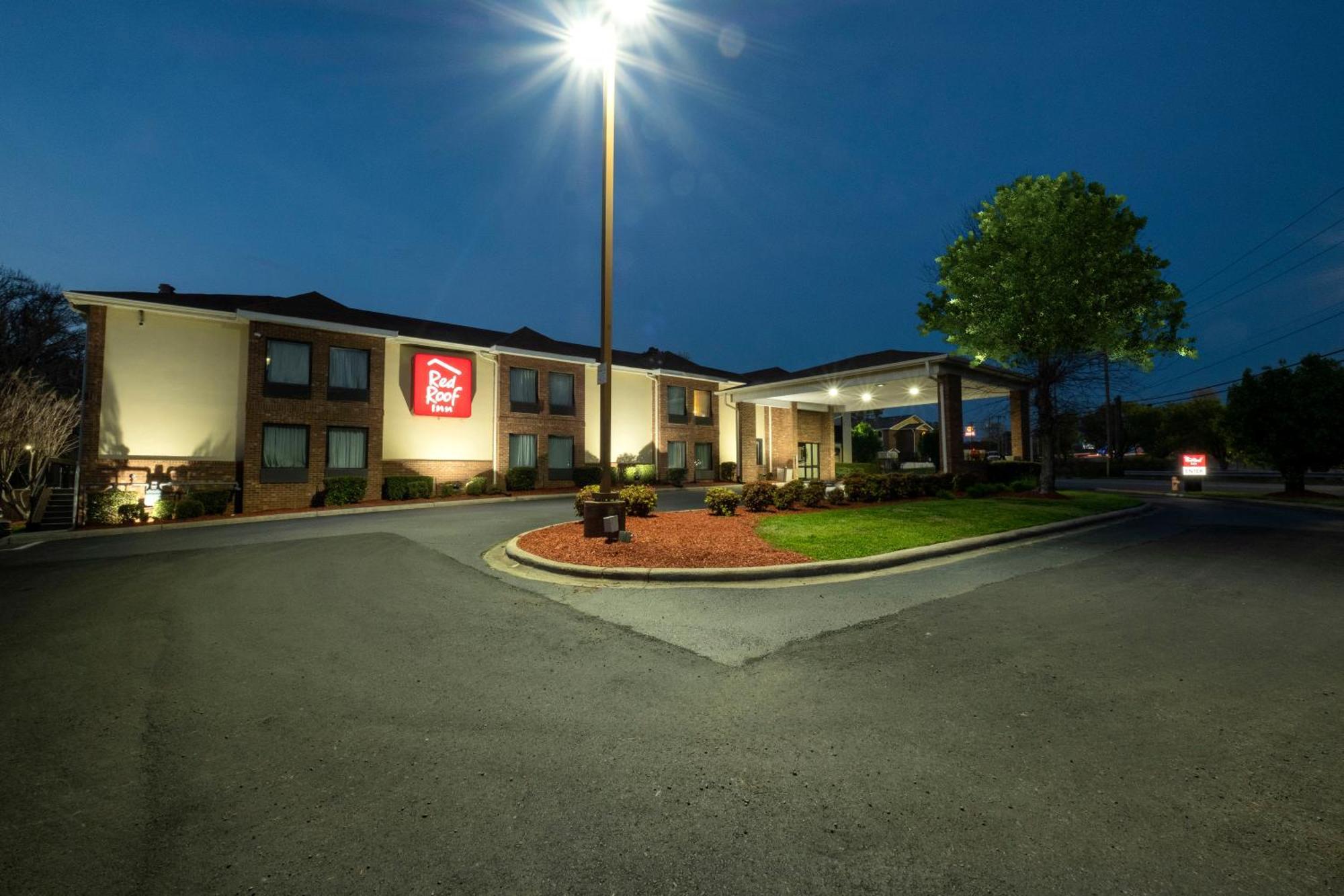 Red Roof Inn Charlotte - University Exterior foto