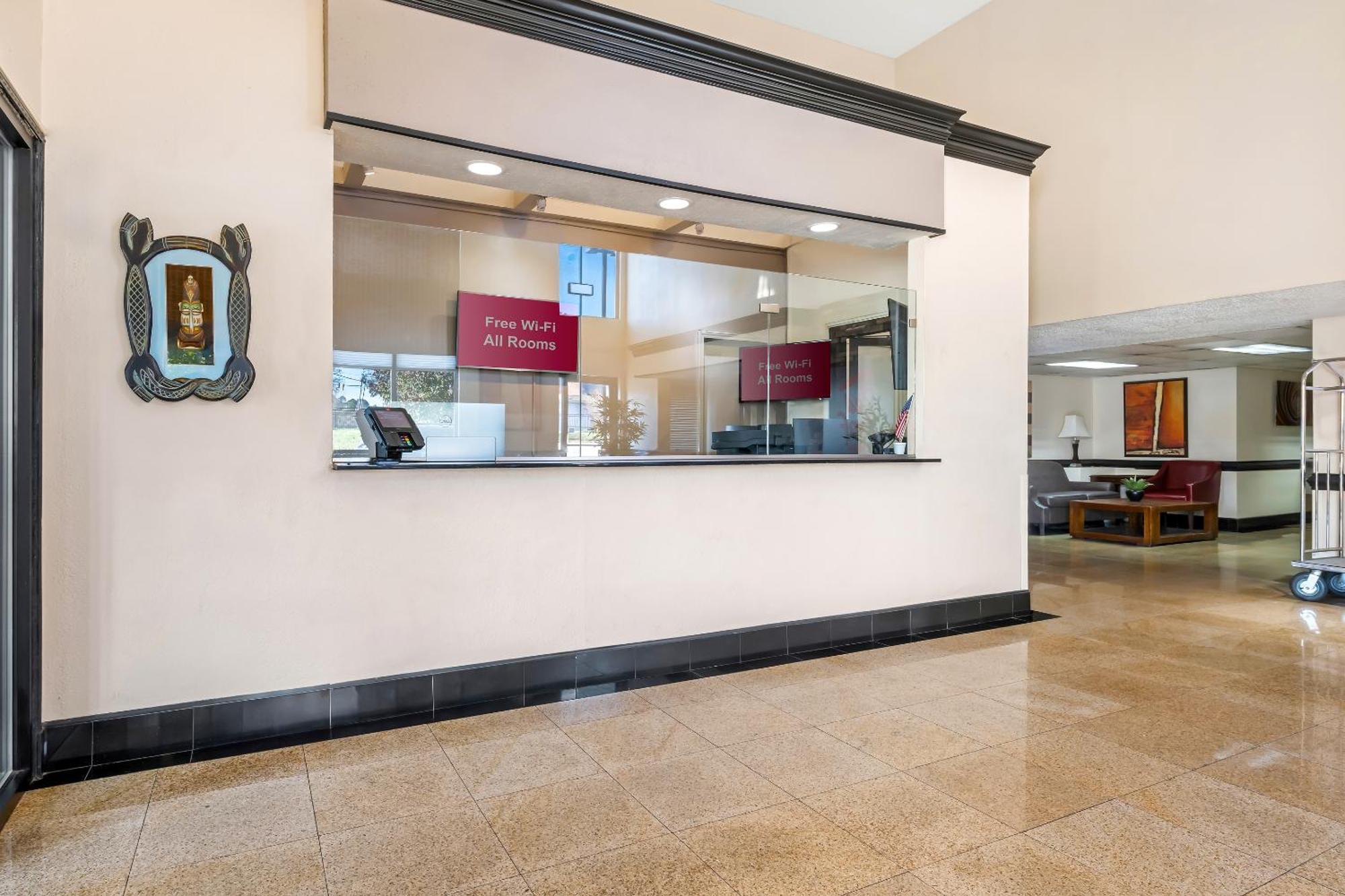 Red Roof Inn Charlotte - University Exterior foto